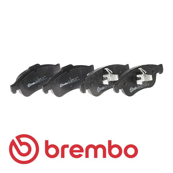 BREMBO 正規品 ルノー メガーヌ BZ キャプチャー 2R 1.2L 2.0L フロント ブレーキパッドセット 左右4枚 ブレンボ ECE R90 認証 