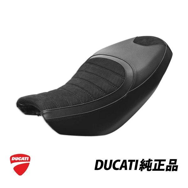 Ducati ドゥカティ スクランブラー デザートスレッド 純正 シート