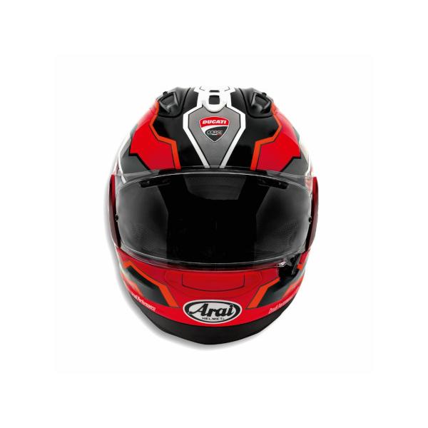 DUCATI（ドゥカティ） 純正 Ducati Corse V8 ヘルメット サイズXL Arai