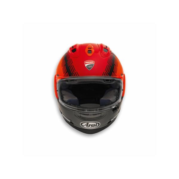 マ*ヒ様 Ducati classicMODジェットヘルメット DUCATI（ドゥカティ） 純正 ヘルメット サイズXL Ducati Corse V9 Arai