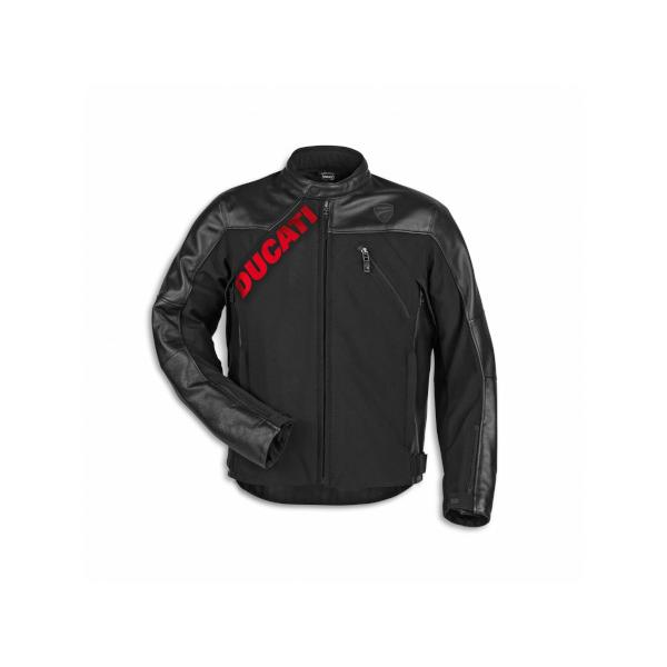絶品】Ducati ドゥカティ L ライダースジャケット ワッペン 短丈 黒