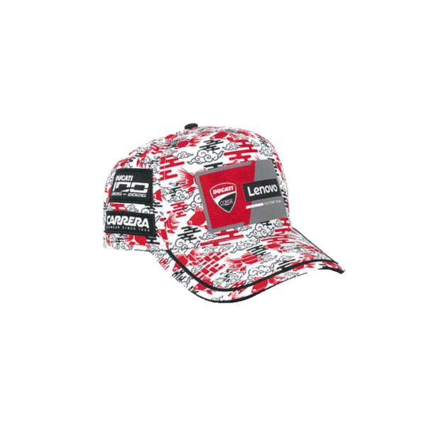 ドゥカティ 純正 キャップ サイズフリー Ducati 限定 NEW ERA CAP GP MOT-26 SPECIAL EDITION もてぎサーキット 刺繍 正規 987805036