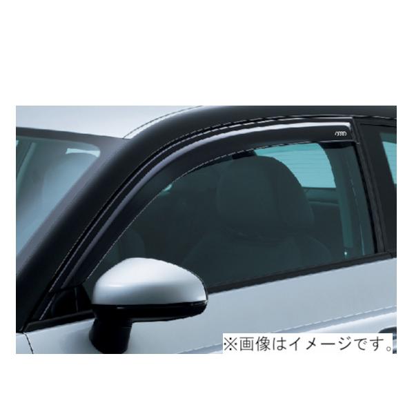 アウディ Audi 純正 サイドバイザー A1 S1 スポーツバック ドアバイザー 4点セット  純正品番:J8XDB8A02