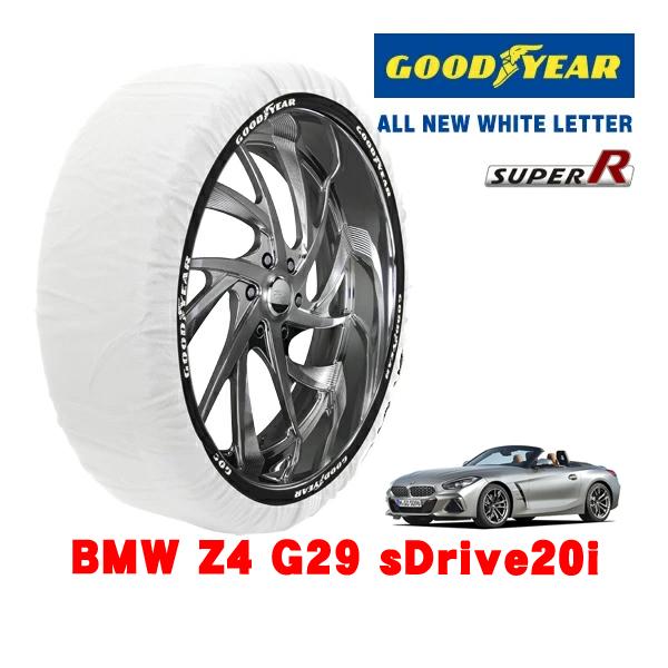 GOODYEAR 正規品 グッドイヤー スノーソックス 布製 非金属 タイヤチェーン SUPER R / Lサイズ 255/45R17 17インチ BMW Z4