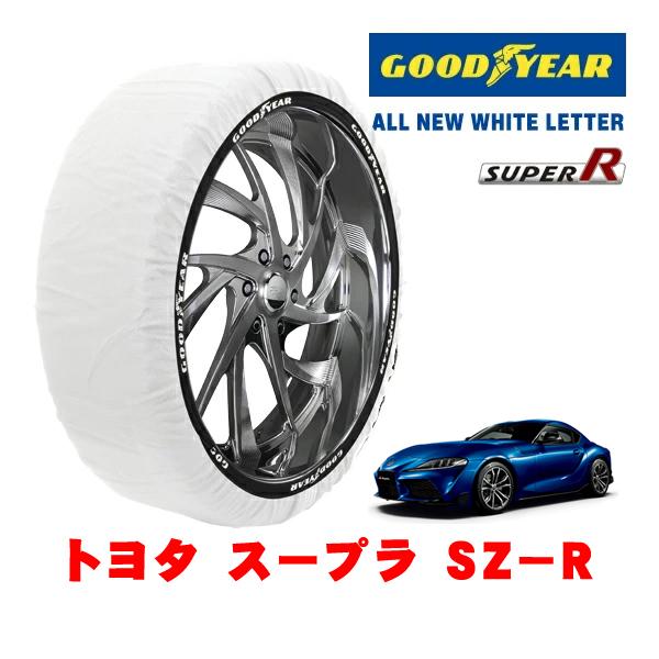 GOODYEAR 正規品 グッドイヤー スノーソックス 布製 非金属 タイヤチェーン SUPER R / Lサイズ 275/40R18 18インチ トヨタ スー