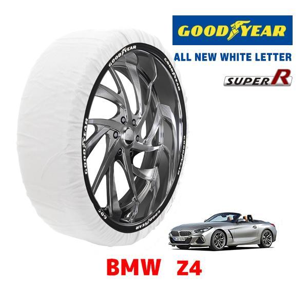 GOODYEAR 正規品 スノーソックス 布製 タイヤチェーン SUPER R / Lサイズ BMW Z4 / 3BA-HF20 255/35R19 19インチ