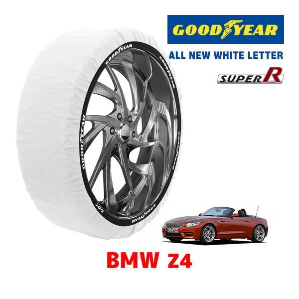GOODYEAR 正規品 スノーソックス 布製 タイヤチェーン SUPER R / Lサイズ BMW Z4 / DBA-LL20 タイヤサイズ： 225/35R