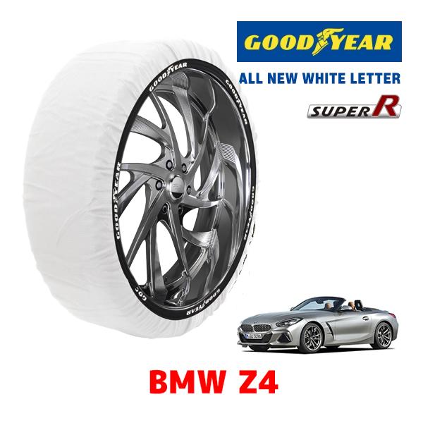 GOODYEAR 正規品 スノーソックス 布製 タイヤチェーン SUPER R / Lサイズ BMW Z4 / 3BA-HF30T タイヤサイズ： 255/35