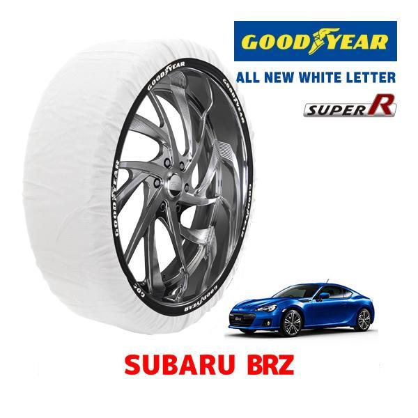 GOODYEAR 正規品 スノーソックス 布製 タイヤチェーン SUPER R / Lサイズ スバル BRZ / ZC6 タイヤサイズ： 225/40R18 1