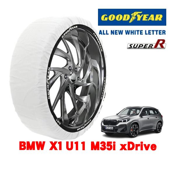 GOODYEAR 正規品 グッドイヤー スノーソックス 布製 非金属 タイヤチェーン SUPER R / XLサイズ 245/45R19 19インチ BMW X