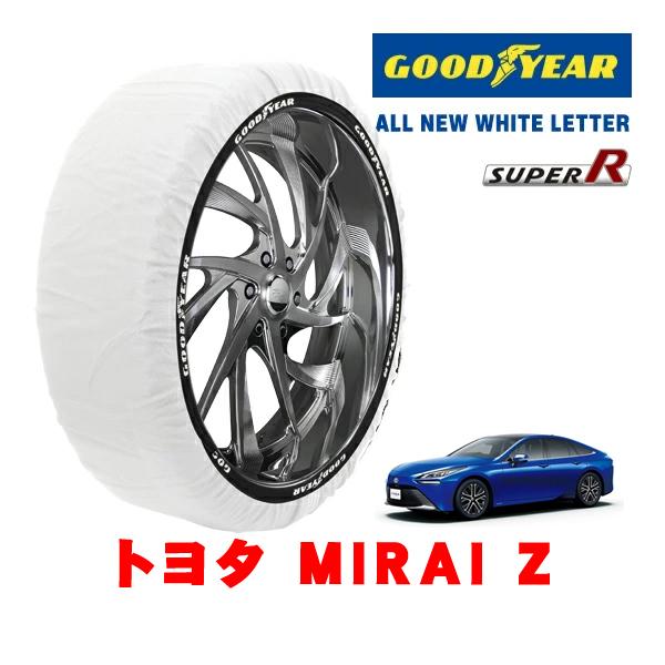 GOODYEAR 正規品 グッドイヤー スノーソックス 布製 非金属 タイヤチェーン SUPER R / XLサイズ 235/55R19 19インチ トヨタ M