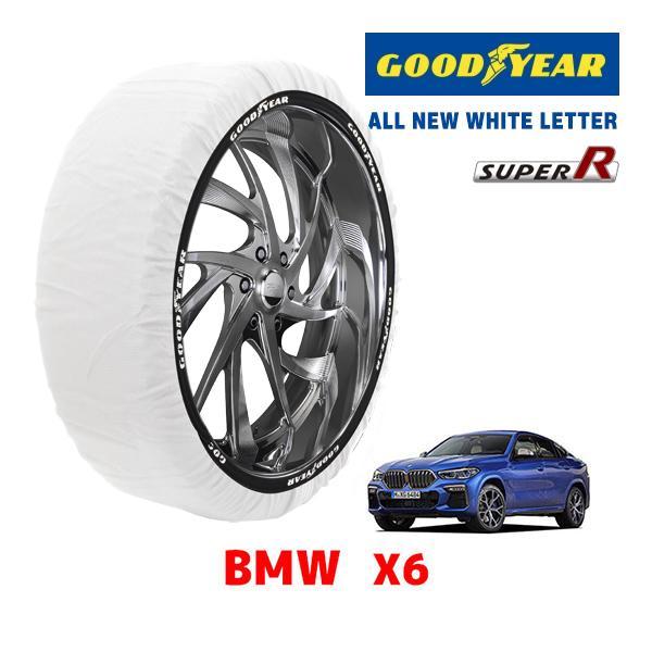 GOODYEAR 正規品 スノーソックス 布製 タイヤチェーン SUPER R / XXLサイズ BMW X6 / 7DA-GT30 265/50R19 19イ