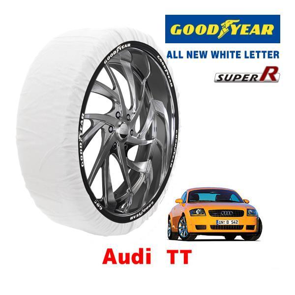 GOODYEAR 正規品 スノーソックス 布製 タイヤチェーン SUPER R / Mサイズ アウディ TT / GH-8NAUQ タイヤサイズ： 225/45