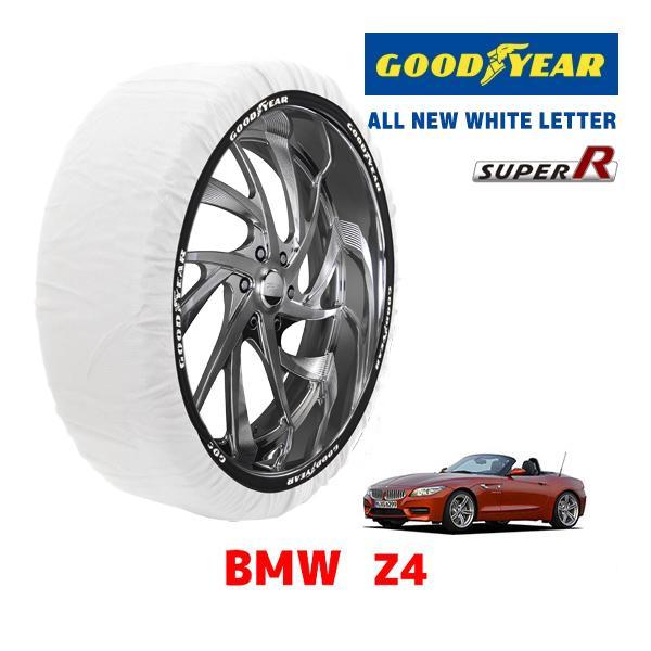 GOODYEAR 正規品 スノーソックス 布製 タイヤチェーン SUPER R / Mサイズ BMW Z4 / DBA-LL20 タイヤサイズ： 225/45R