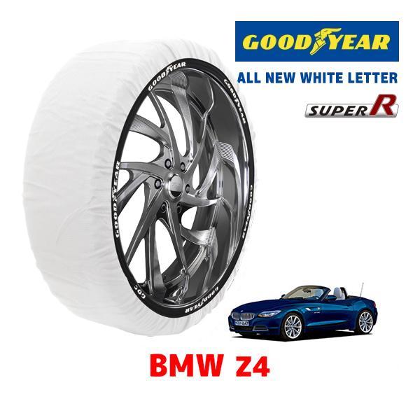 GOODYEAR 正規品 スノーソックス 布製 タイヤチェーン SUPER R / Mサイズ BMW Z4 / ABA-LM30 タイヤサイズ： 255/35R