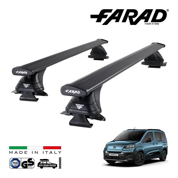 FIAT（フィアット） ファラド 正規品 FARAD ルーフバーセット 