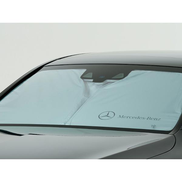 Mercedes-Benz 純正　プレミアムフロントサンシェード Mercedes-Benz メルセデス ベンツ 純正 プレミアム フロント