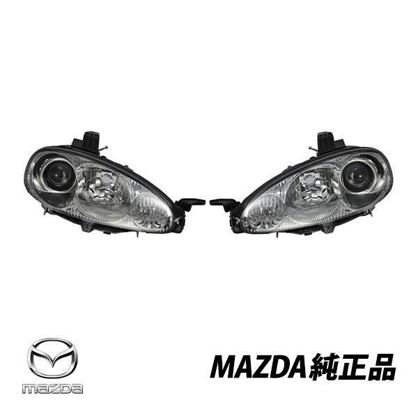 マツダ（Mazda） 純正 2代目 ロードスター 後期 GF-NB6C ヘッドライト