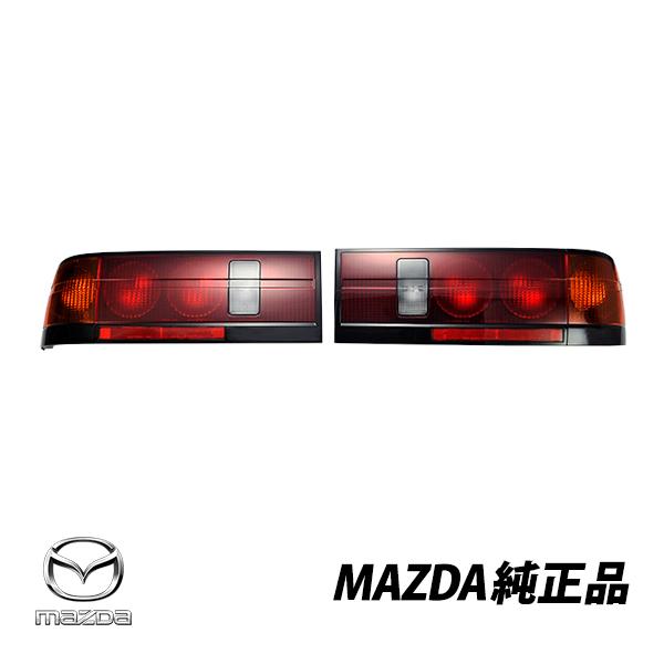 マツダ 純正 RX-7 前期 ノーマル テールランプ テールライト レンズ 左右 セット  KOITO 220-61639 マツダ（Mazda） マツダ純正 RX-7 FC3C テールランプ テールライト