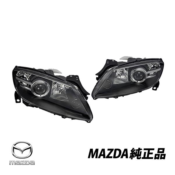 マツダ（Mazda） 純正 RX-8 前期 ブラックインナー ベゼル ヘッド