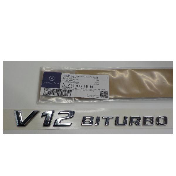 Mercedes-Benz（メルセデス・ベンツ） 純正 S65AMG V12 Biturbo R230 