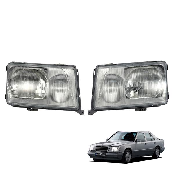 Mercedes-Benz A 124 ヘッドライトセット Mercedes-Benz（メルセデス・ベンツ） DEPO 正規品 W124 C124 Eクラス