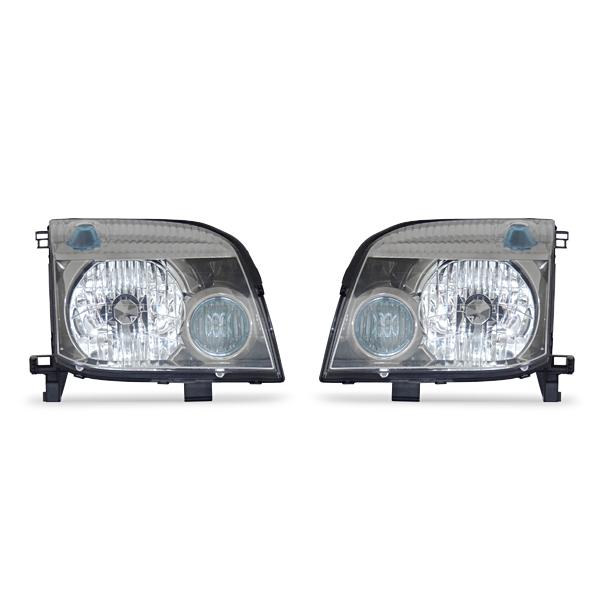 エクストレイル t30用純正ヘッドライト 左右セット