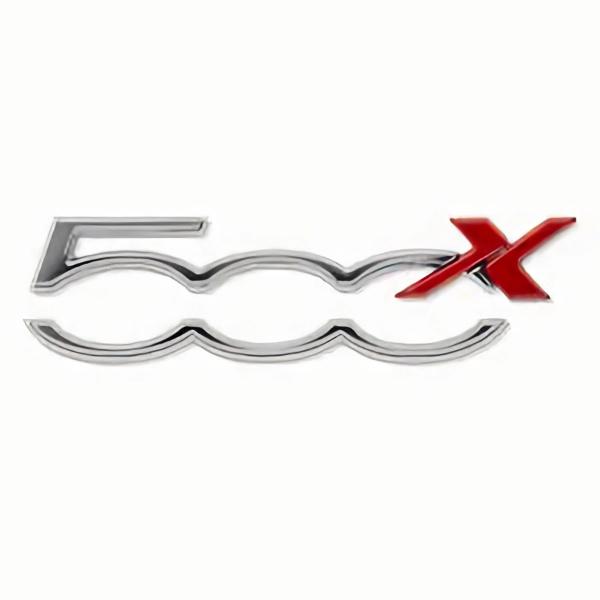 送料無料 フィアット 500X 純正リアゲートエンブレム 51945106