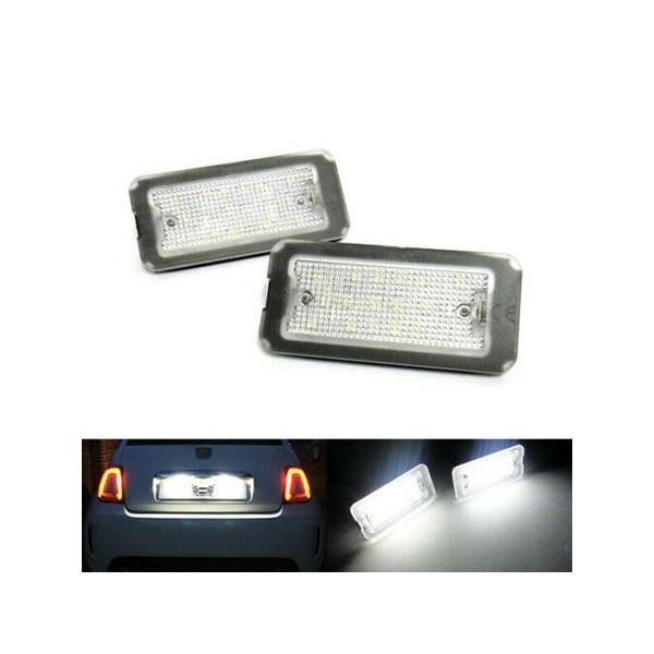 フィアット500 アバルト595 Fiat500 Abarth595 ツーリズモ コンペティツィオーネ 純正交換ledライセンスプレートライト ナンバー灯 2個 Ot10f Autowear 通販 Yahoo ショッピング