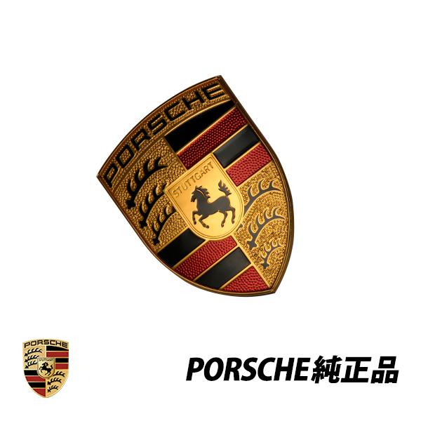 PORSCHE（ポルシェ） 純正 フロントエンブレム カイエン 955型 957型