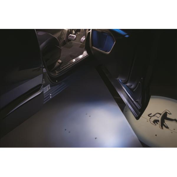 PEUGEOT（プジョー） 純正 208 LED ドアカーテシー用 オプション品