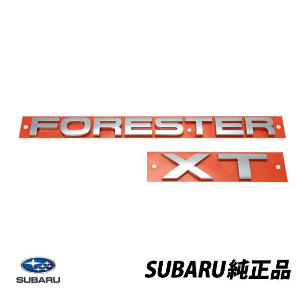SUBARU（スバル） 純正 フォレスター SG SH SJ XT リアエンブレム