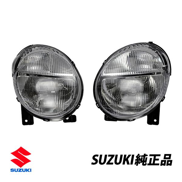 スズキ 純正 ツイン TWIN EC22S ヘッドライト ヘッドランプ 左右 スズキ 純正 ツイン TWIN EC22S ヘッドライト ヘッドランプ 左右
