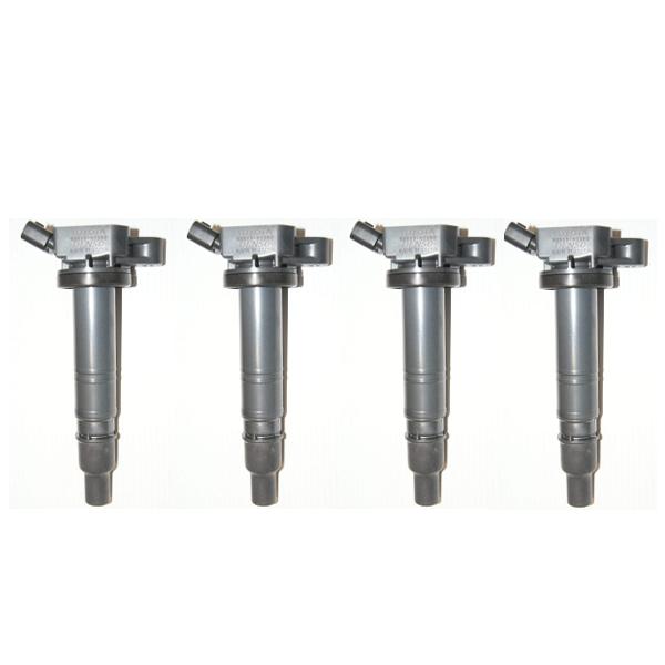 お気にいる トヨタ 純正 イスト Ncp110 Ncp115 エンジン型式 1nzfe イグニッションコイル 4本セット 日本製 純正品番 車用品 Ty06ox4 23