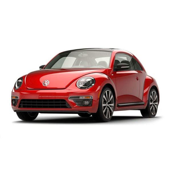 日本に VWビートル 後期 ヘッドライトカバー ブルー 2Pセット