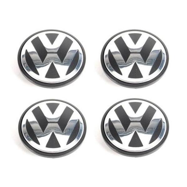 フォルクスワーゲン（Volkswagen） 純正 ホイールセンターキャップ 4個