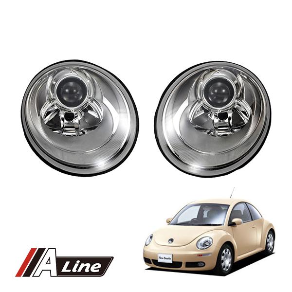 送料無料 フォルクスワーゲン純正タイプ Vw ニュービートル 後期 Lz Ez カブリオレ 日本光軸 ヘッドライトレベライザー モーター付 Vw453 Vw454 Autowear 通販 Yahoo ショッピング
