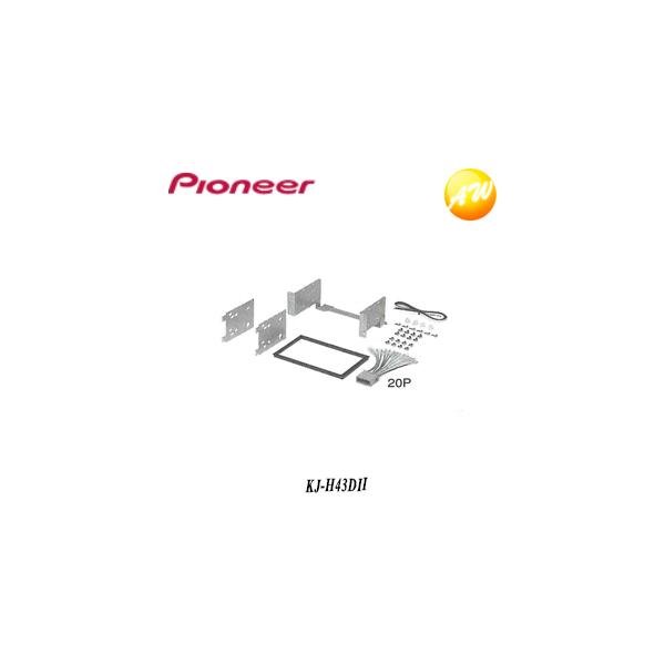 KJ-H43DII @Carrozzeria JbcFA@JUSTFIT@WXgtBbg z_ԗptLbg@20P@Rrjs