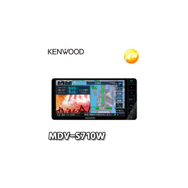 KENWOOD AVナビゲーションシステム MDV-S710W Amazon | ケンウッド(KENWOOD) カーナビ 彩速 7インチワイド MDV-S710W
