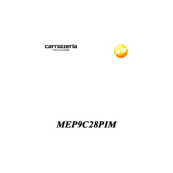 MEP9C28PIM ND-ETC10�p�d���R�[�h �p�C�I�j�A Pioneer �J���b�c�F���A Carrozzeria �i�r�E�I�[�f�B�I�p��C���i