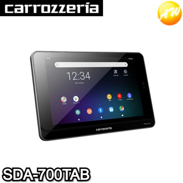 SDA-700TAB 耐寒・耐熱8インチタブレット Android 9.0  パイオニア カロッツェ...