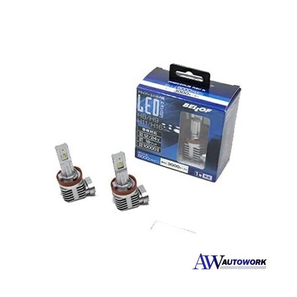 BELLOF xt vVXCR 6000K 1833 H8