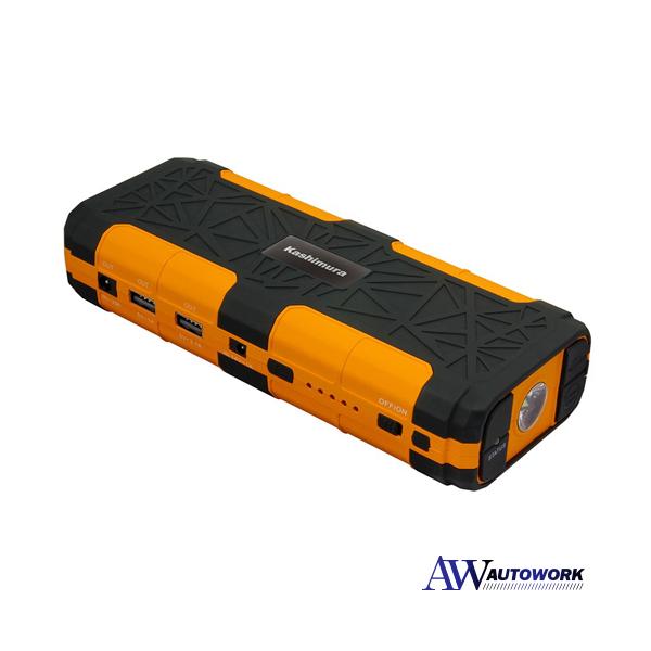 #1様です12000専用です カシムラ ジャンプスターター 12000mAh KD-160 未使用