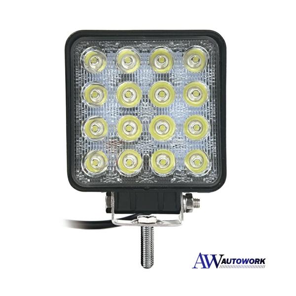 カシムラ LEDワークライト16トウYE ML-9 : オートワークヤフー店