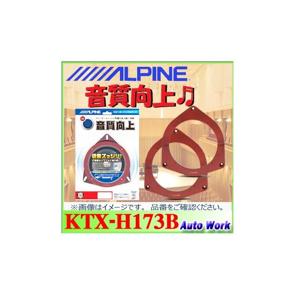 ALPINE アルパイン ホンダ車用 インナーバッフルボード KTX