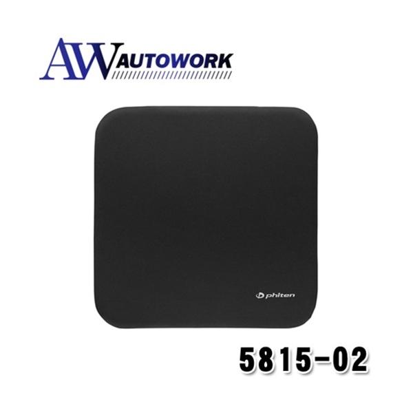 他サイト： ボンフォーム(BONFORM) ファイテン アクアチタンを用いたクッション 角型クッション 45×45cm ブラック 低反発 疲労対策 phiten 5815-02BKの商品画像