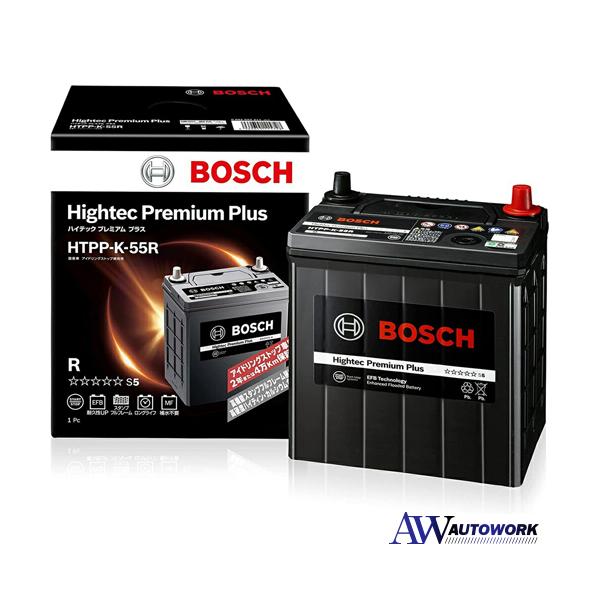 BOSCH ボッシュ ハイテック プレミアム HTP-N - 55/80B24L 正規品】 BOSCH ボッシュ バッテリー Hightec Premium Plus