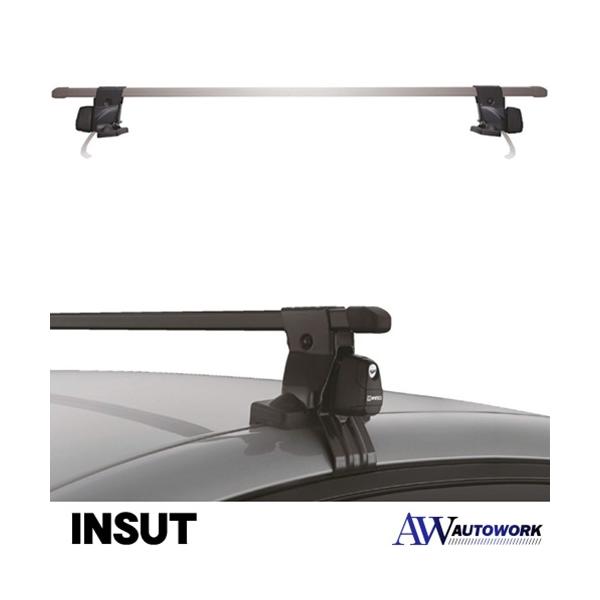 他サイト： INNO イノー INSUT スクエアベースステー ブラックの商品画像