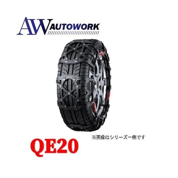 他サイト： タイヤチェーン 非金属 バイアスロン クイックイージー QE20 265/70R16 265/65R17 265/60R18 265/55R19 265/70R17(夏) 275/65R17(夏) 235/50R21(冬)の商品画像