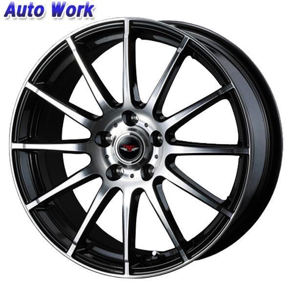 タイヤホイール Weds TEAD TRICK 13インチ